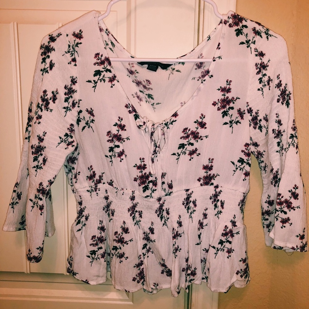 american eagle blouse